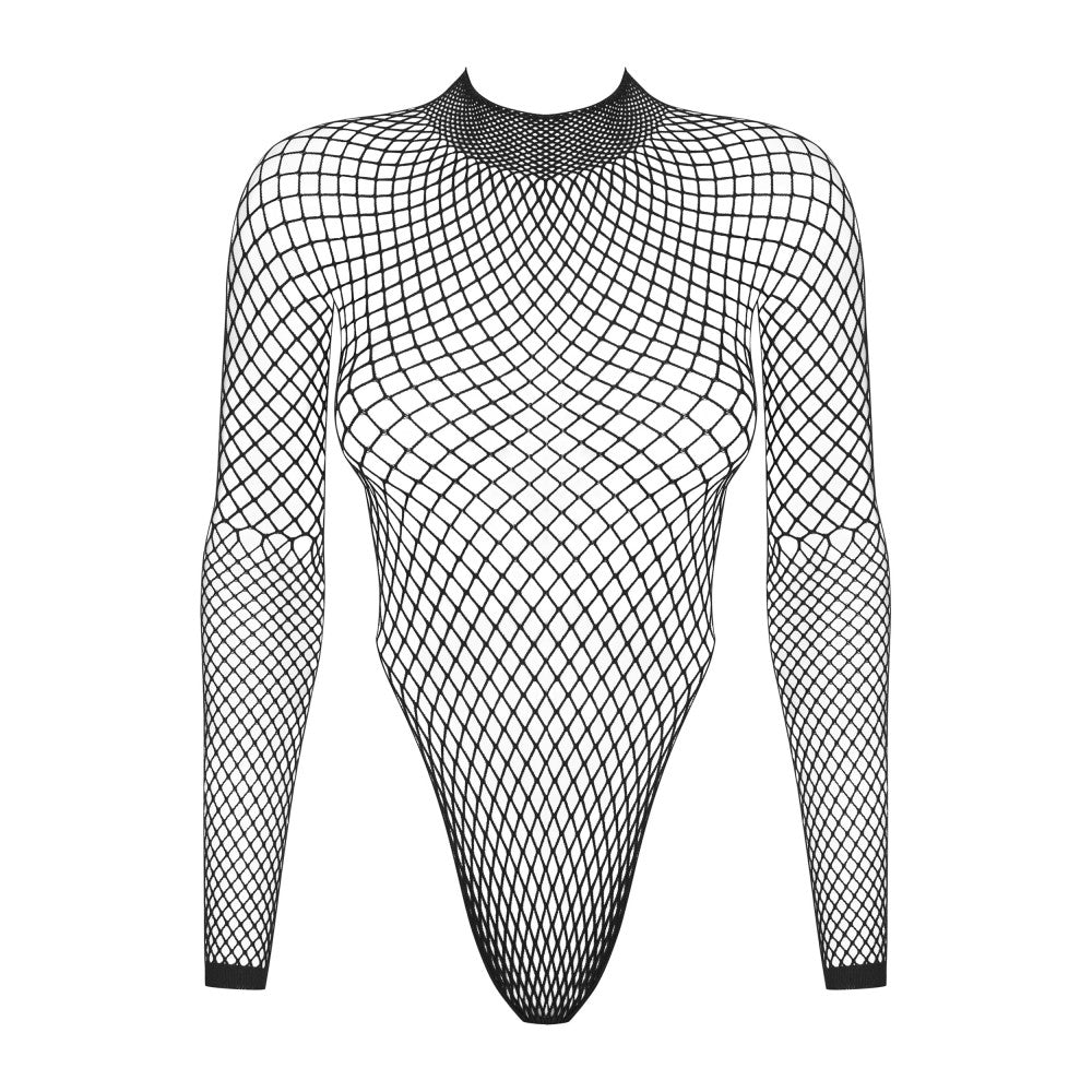 Erotic fishnet bodysuit Obsessive B125