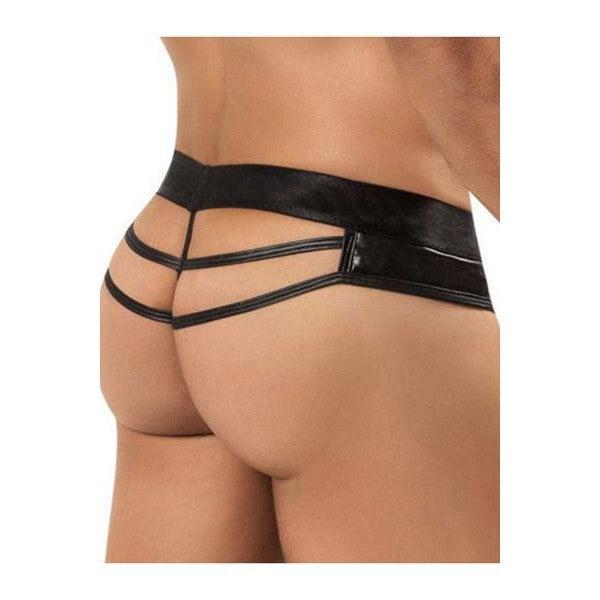 Erotic Men's Thong with Wet Effect
