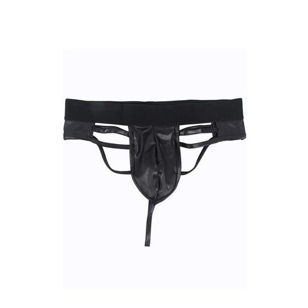 Erotic Men's Thong with Wet Effect