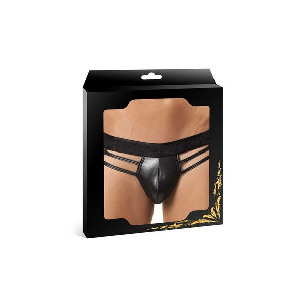 Erotic Men's Thong with Wet Effect