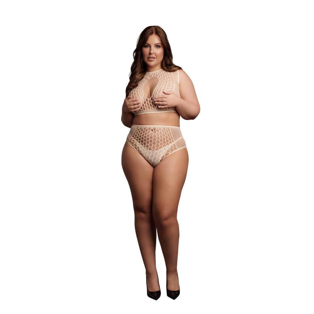 Erotic set of 2 pieces Le Desir