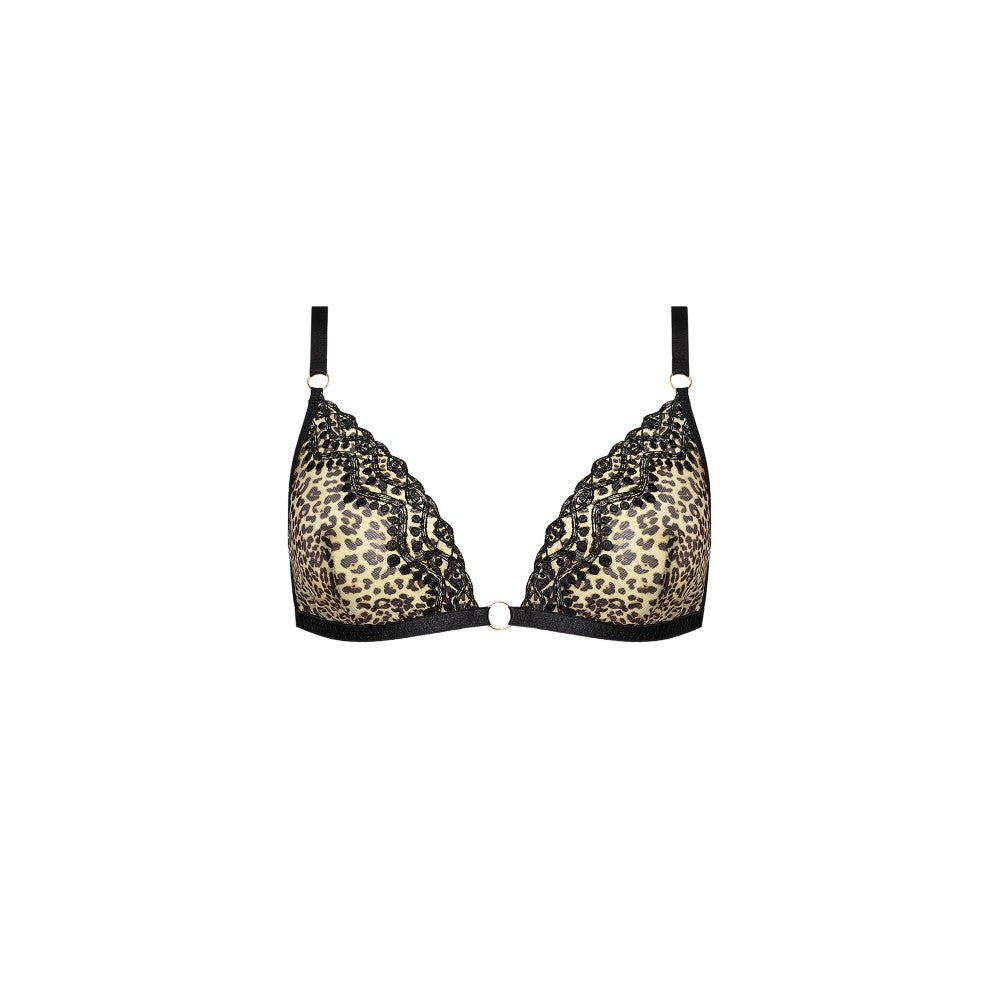 Erotic set of 4 pieces Anais Cosmo Leopard