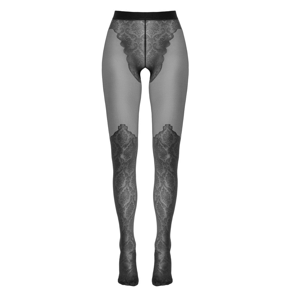 Cottelli Seductive Crotchless Tights