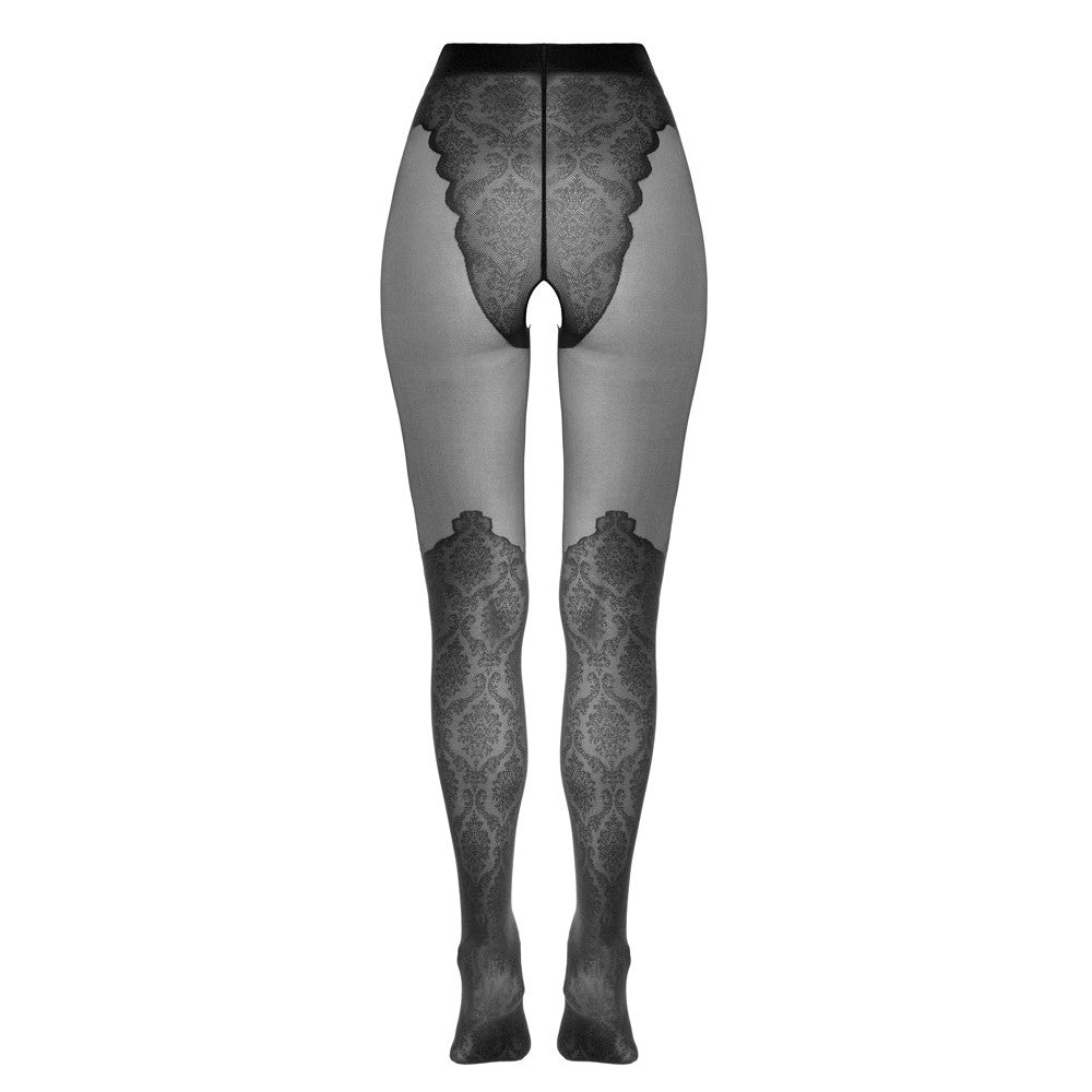 Cottelli Seductive Crotchless Tights