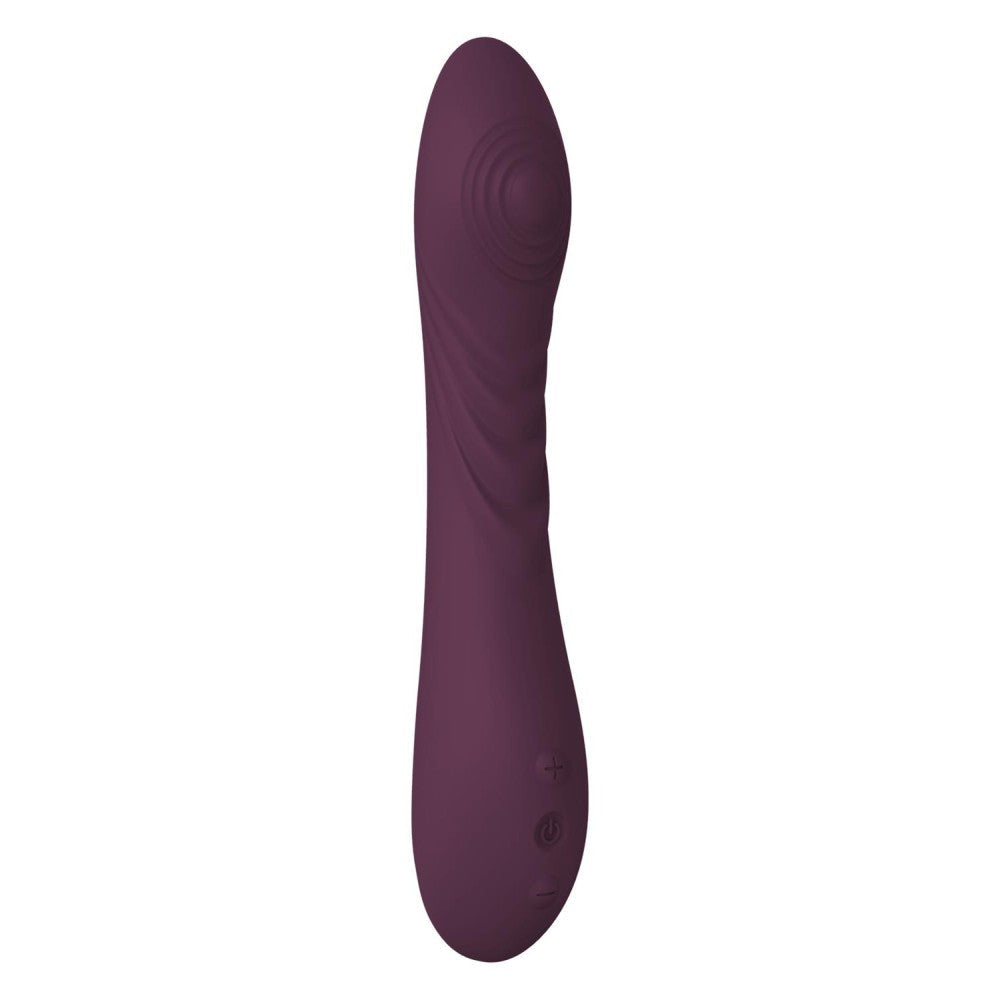Essentials Silicone Rechargeable Vibrator