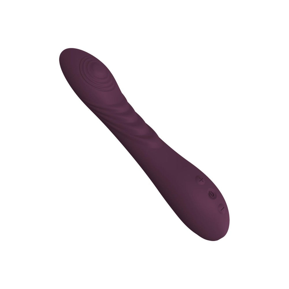 Essentials Silicone Rechargeable Vibrator