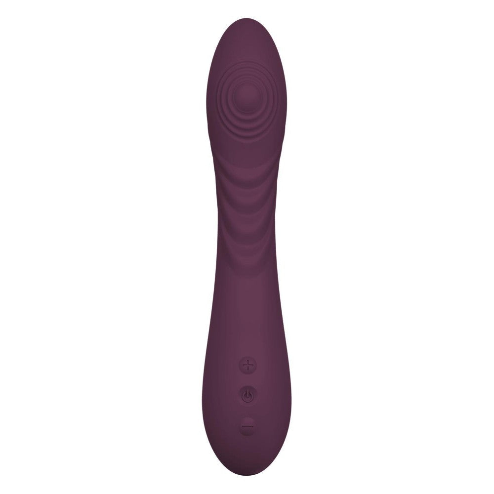 Essentials Silicone Rechargeable Vibrator