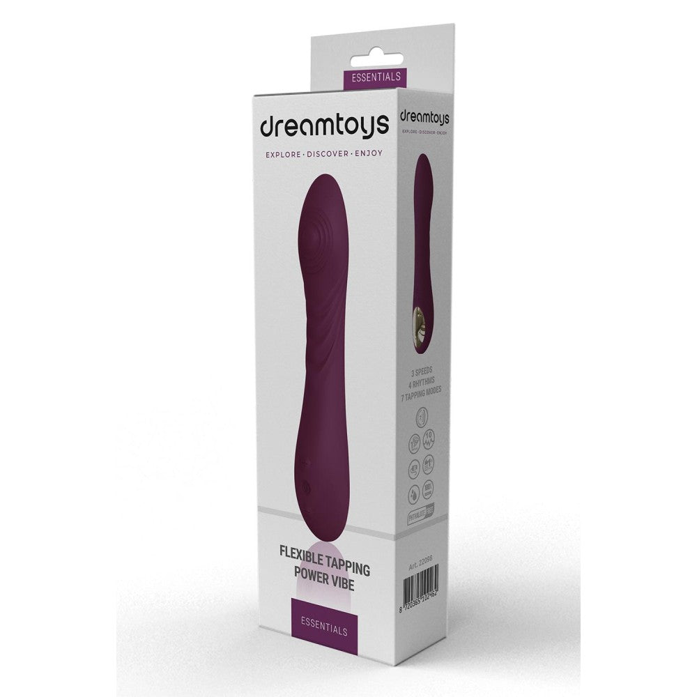 Essentials Silicone Rechargeable Vibrator