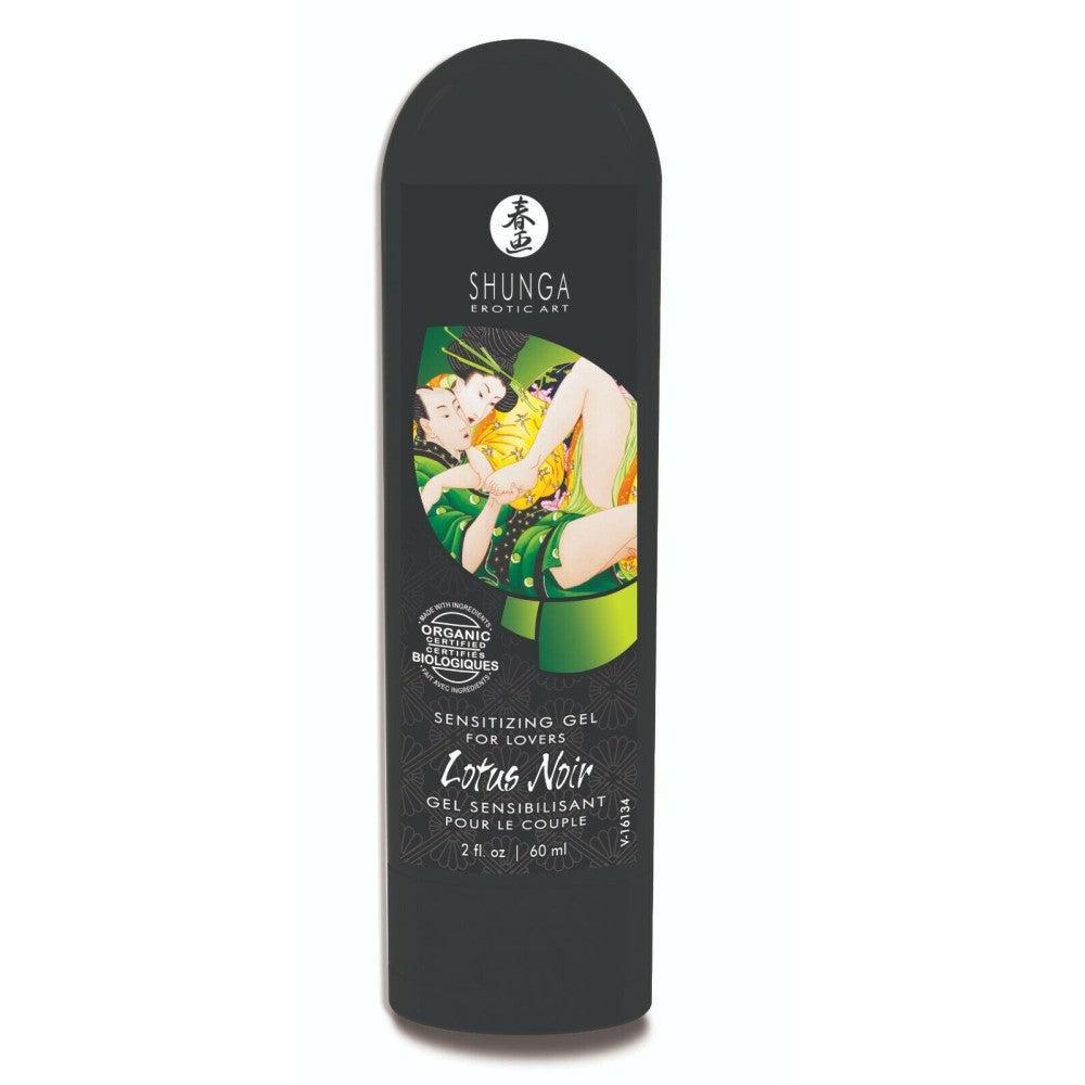Exciting Gel for Couples Shunga Lotus Noir 60 ml