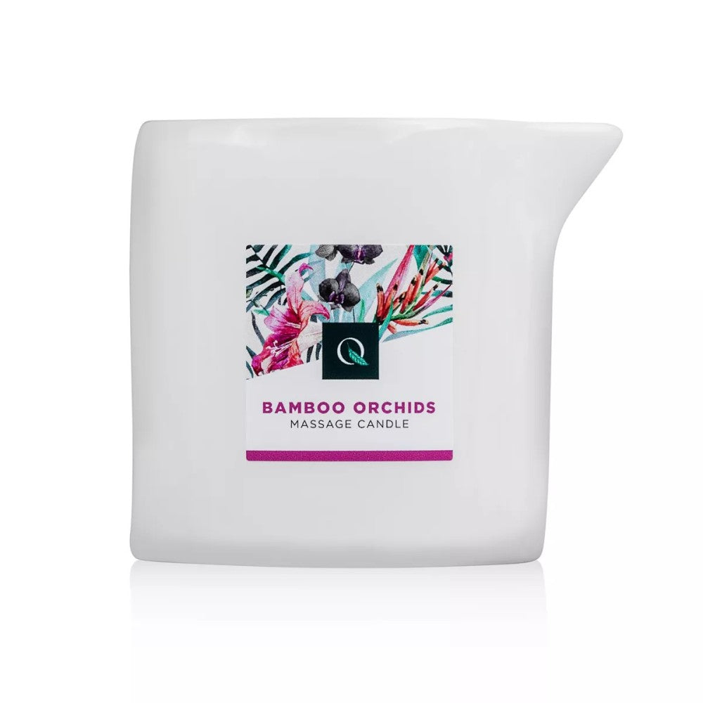 ExotiQ bamboo and orchid massage candle