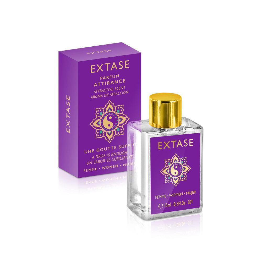 Extase Pheromone Perfume for Women 15 ml.