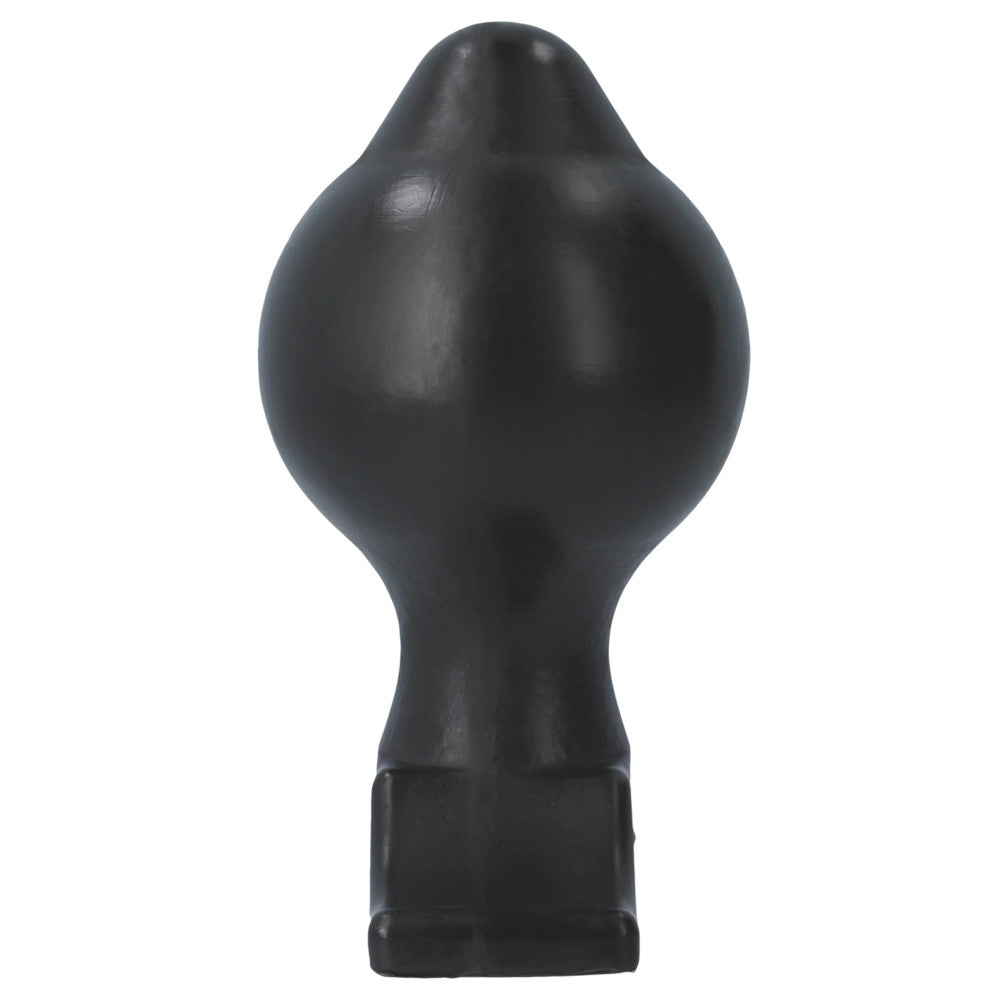 Extra Large Butt Plug All Black 10 cm.