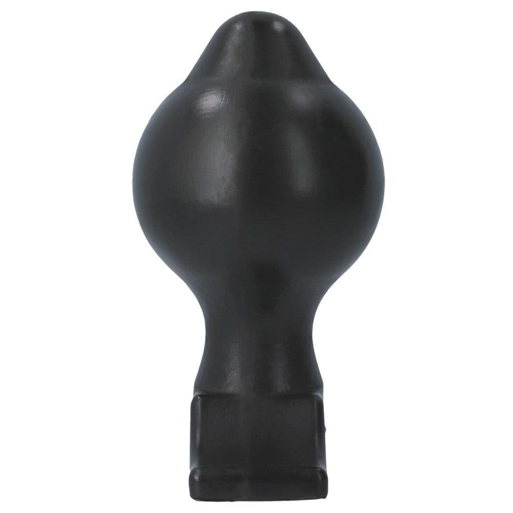 All Black Extra Large Butt Plug 10 cm.
