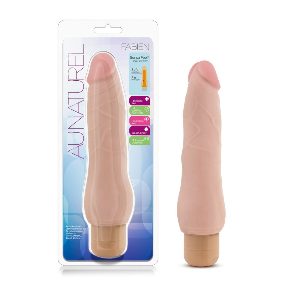 Fabien Realistic Dual Layer Vibrator 8.5"