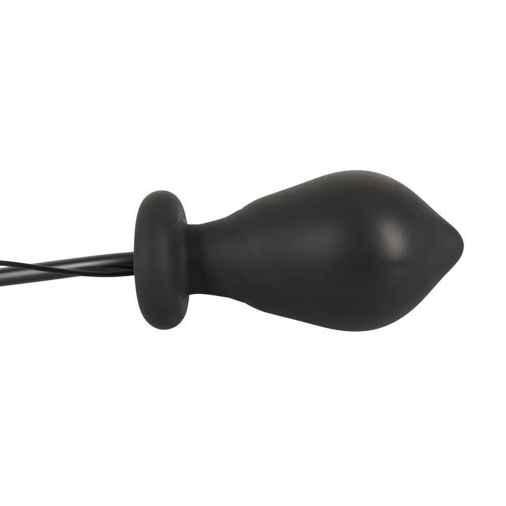 Fanny Hill's Inflatable Silicone Vibrating Butt Plug