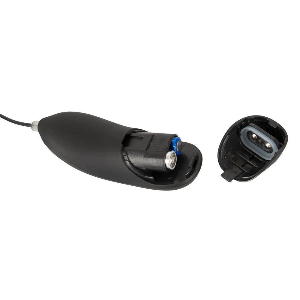 Fanny Hill's Inflatable Silicone Vibrating Butt Plug