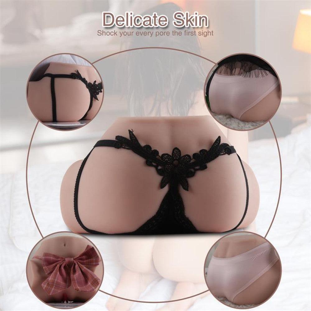Fanny Realistic Masturbator with 2 Holes