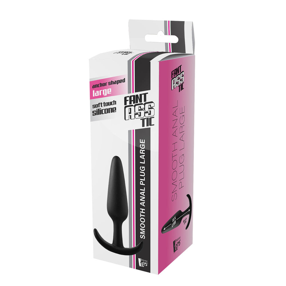 Fantasstic L silicone butt plug