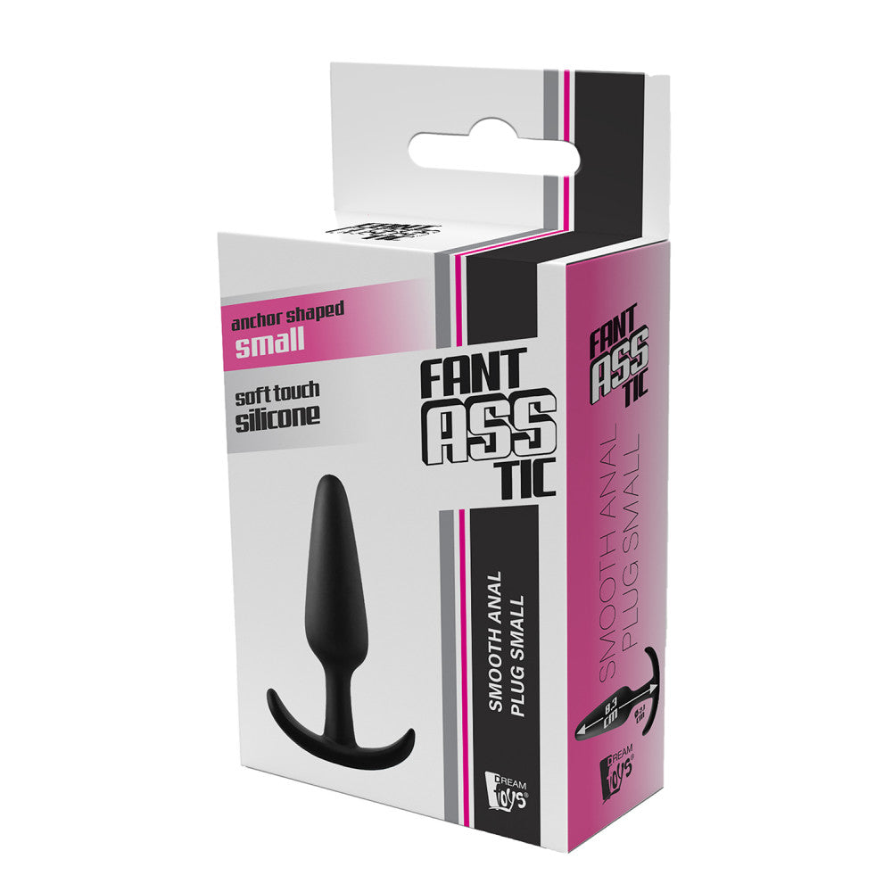 Fantasstic S silicone butt plug