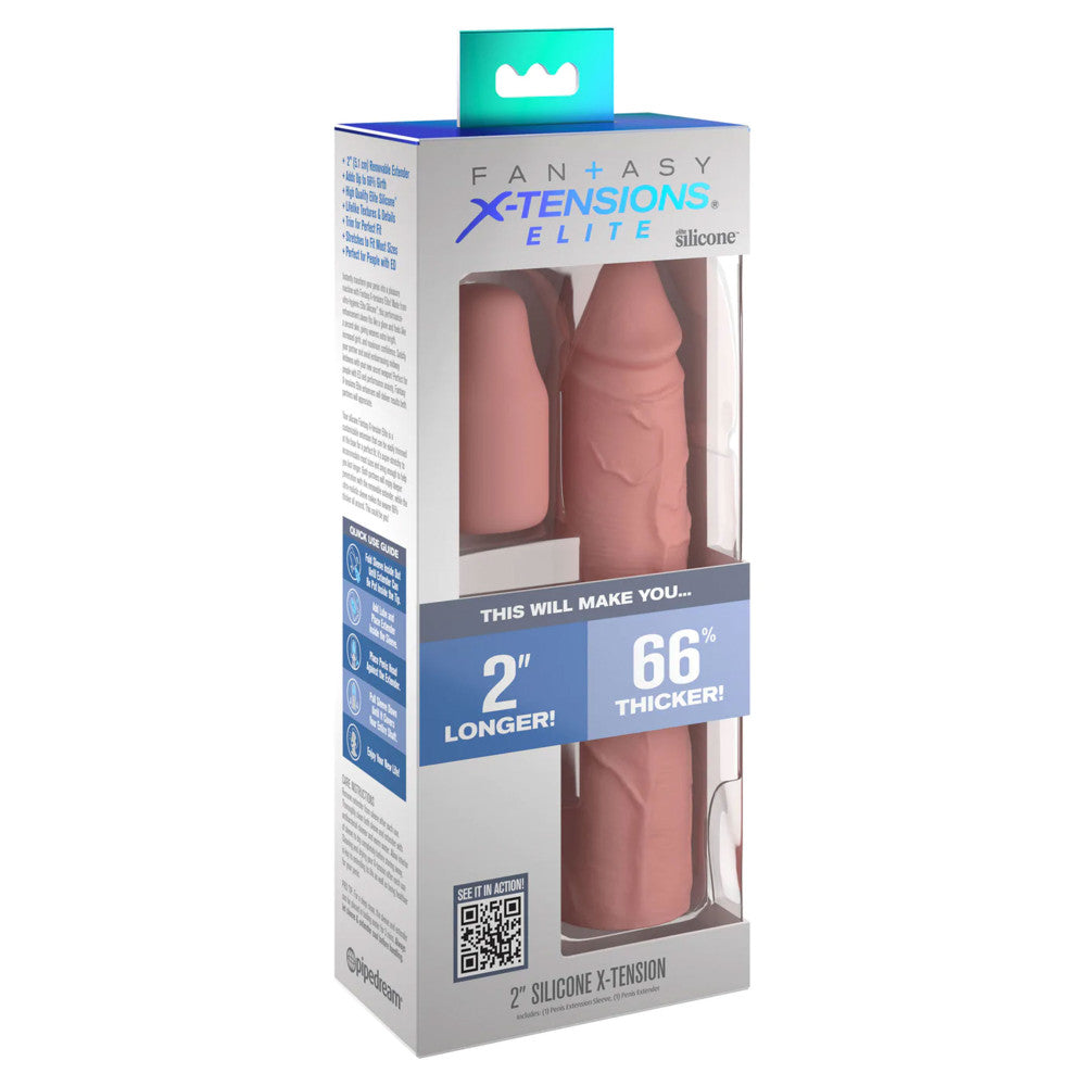 Fantasy X-Tensions Elite Silicone Extender & Thickener