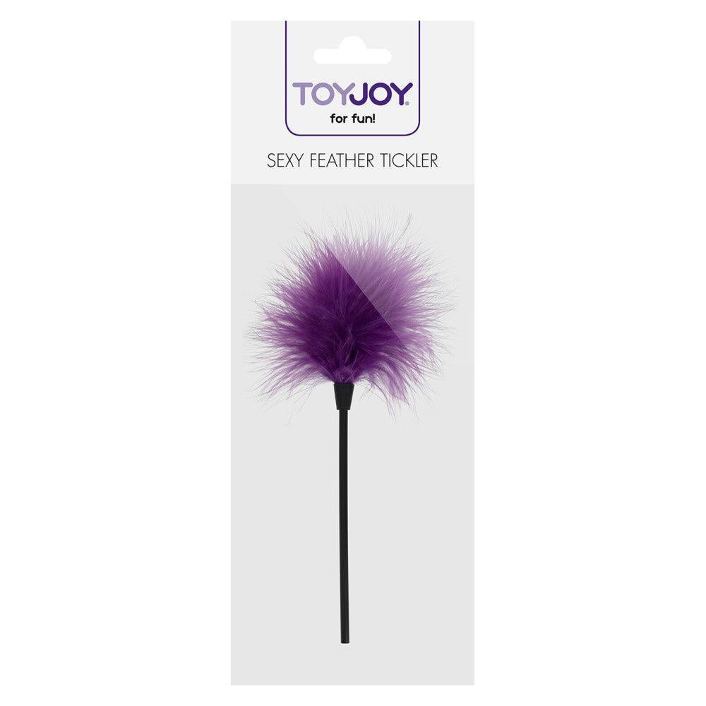 Toyjoy Sexy Feather Tickler Purple