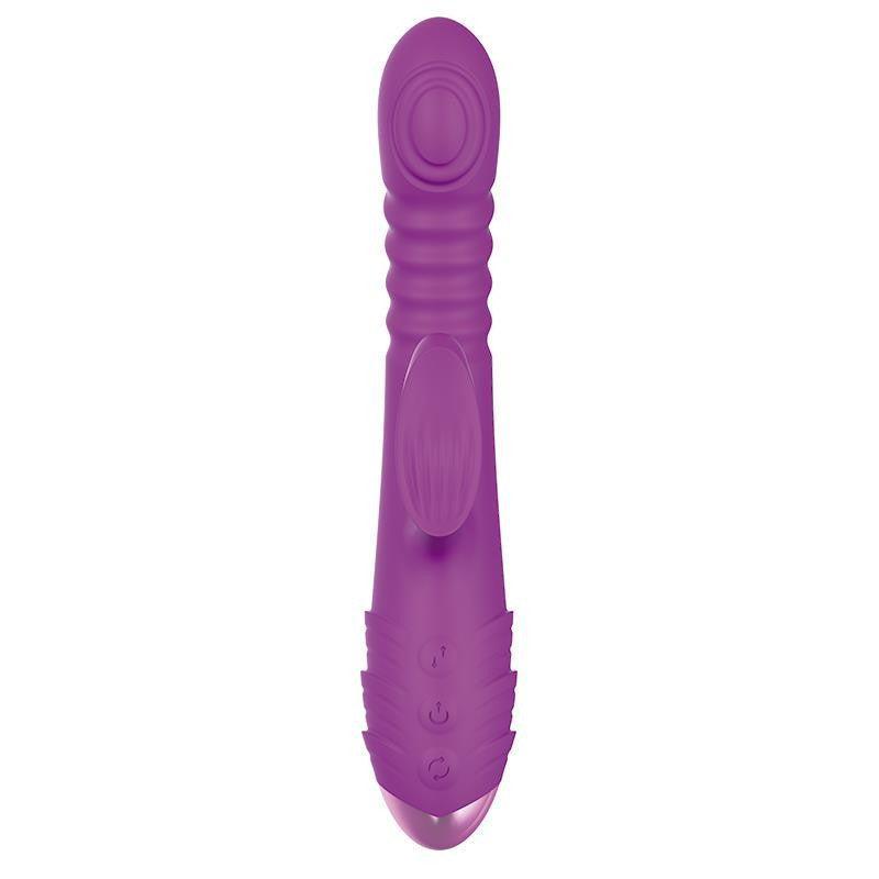 Fenyx Thrusting & Pulse Rabbit Vibrator Purple
