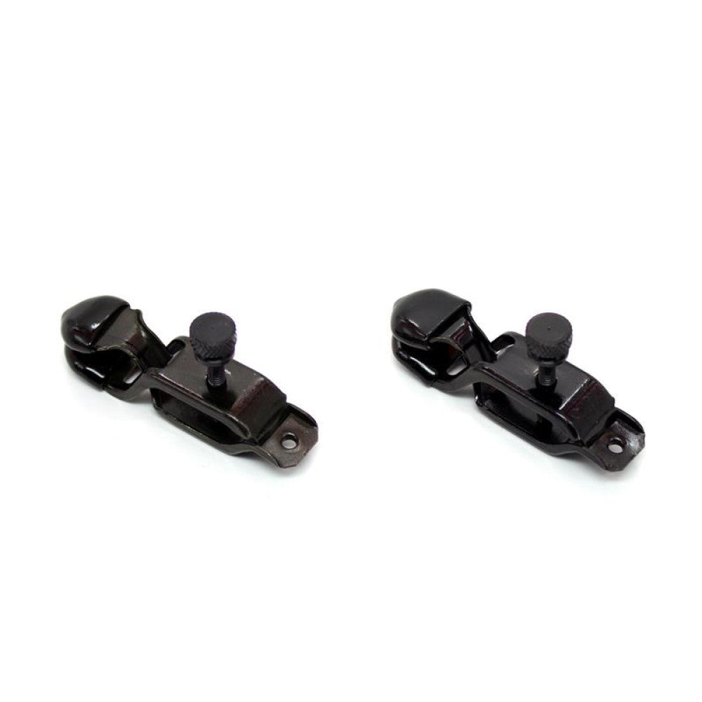 Fetish Addict Adjustable Metal Nipple Clamps