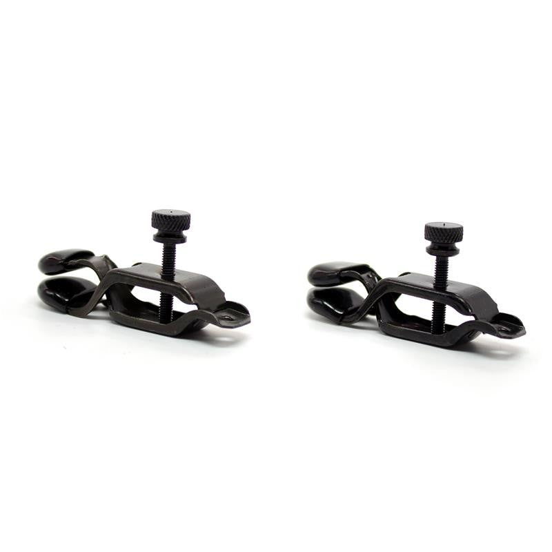 Fetish Addict Adjustable Metal Nipple Clamps