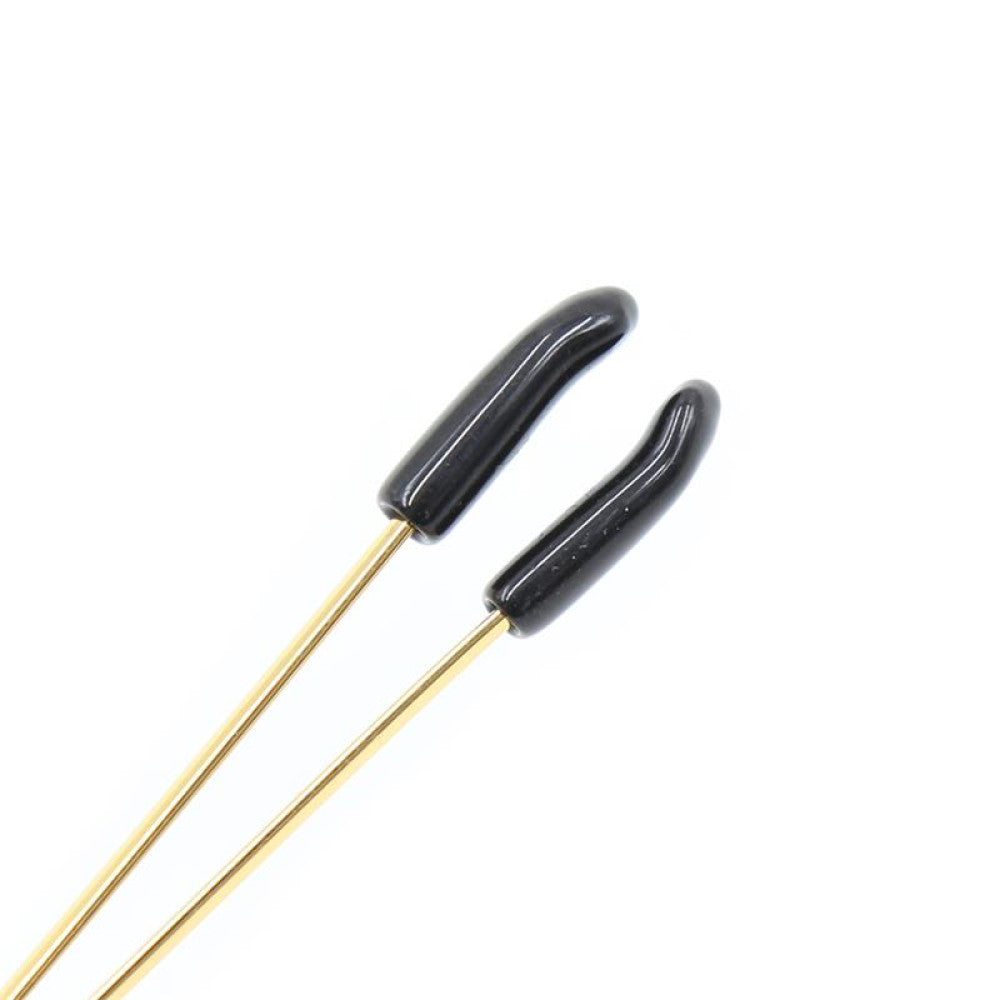 Fetish Addict Metal Nipple Clamps in Gold
