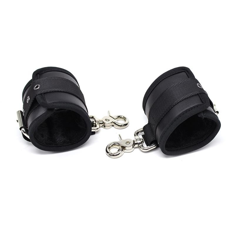 Fetish Addict Leather Wrist Restraints
