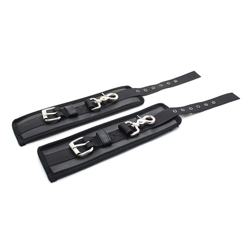 Fetish Addict Leather Wrist Restraints