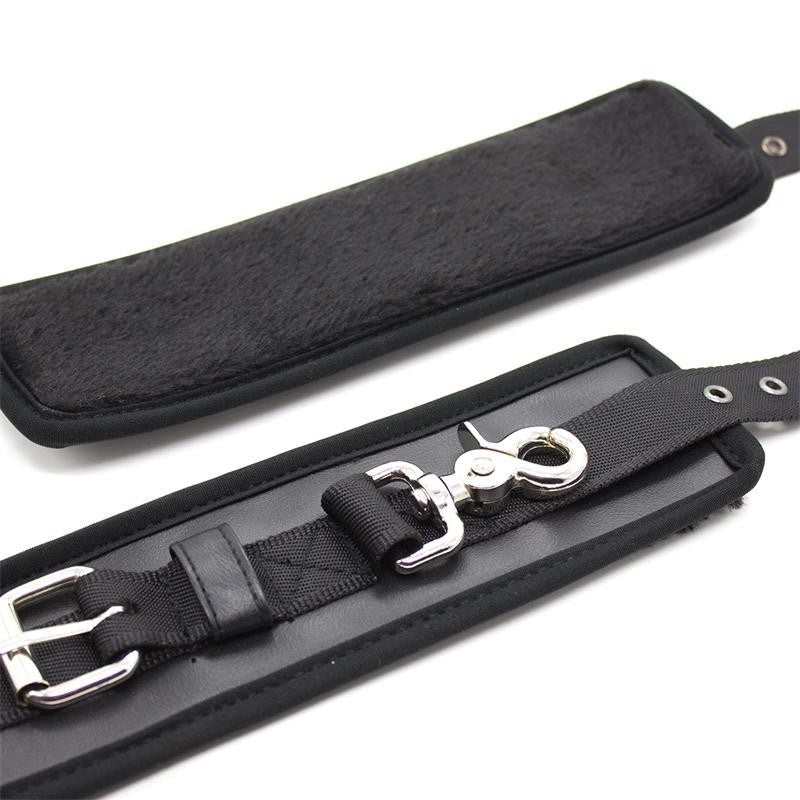 Fetish Addict Leather Wrist Restraints