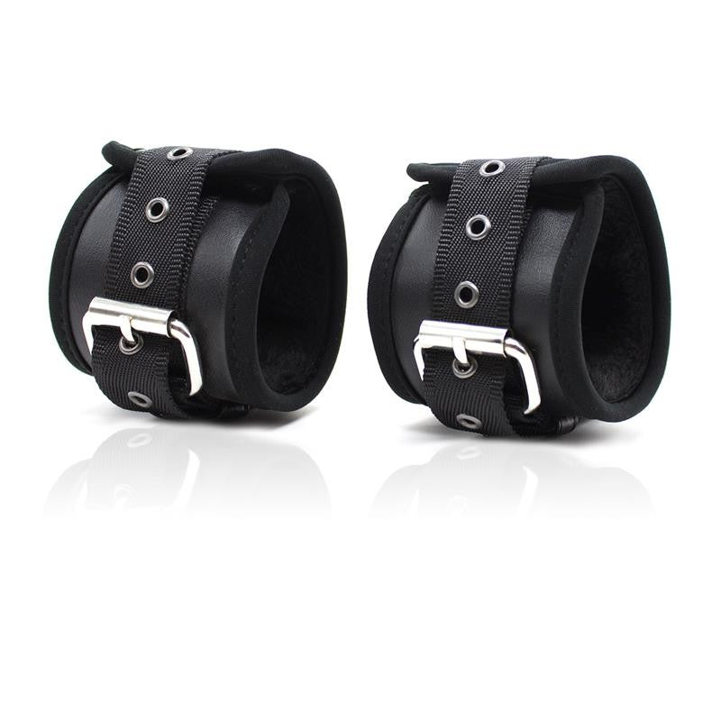 Fetish Addict Leather Wrist Restraints