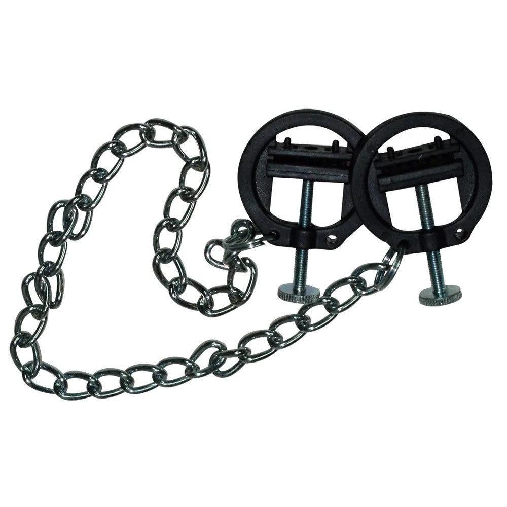 Adjustable Nipple Clamps with Chain