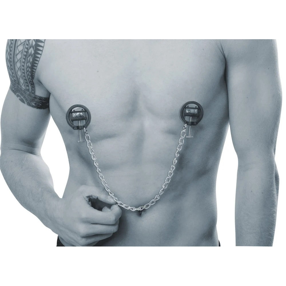 Adjustable Nipple Clamps with Chain