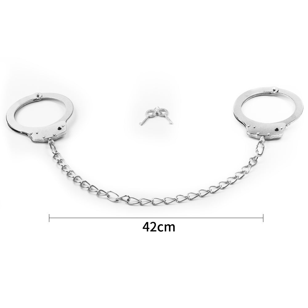 Fetish Pleasure Metal Ankle Cuffs