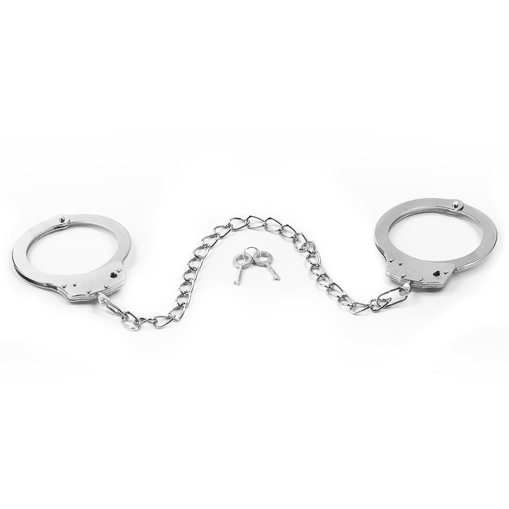 Fetish Pleasure Metal Ankle Cuffs