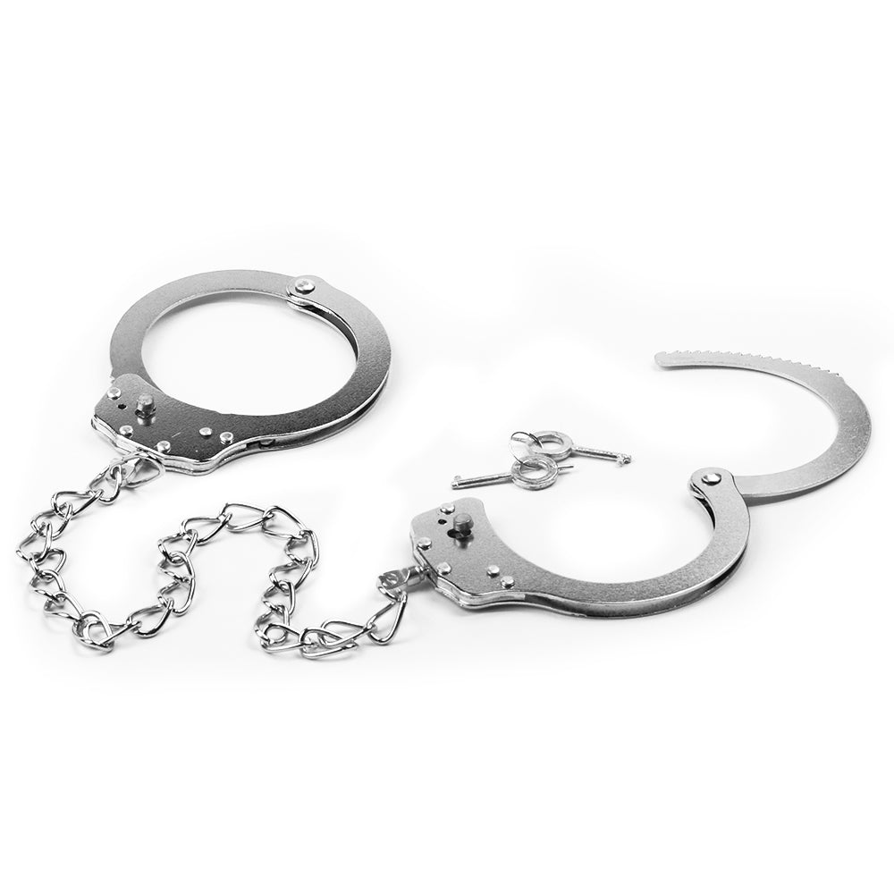 Fetish Pleasure Metal Ankle Cuffs