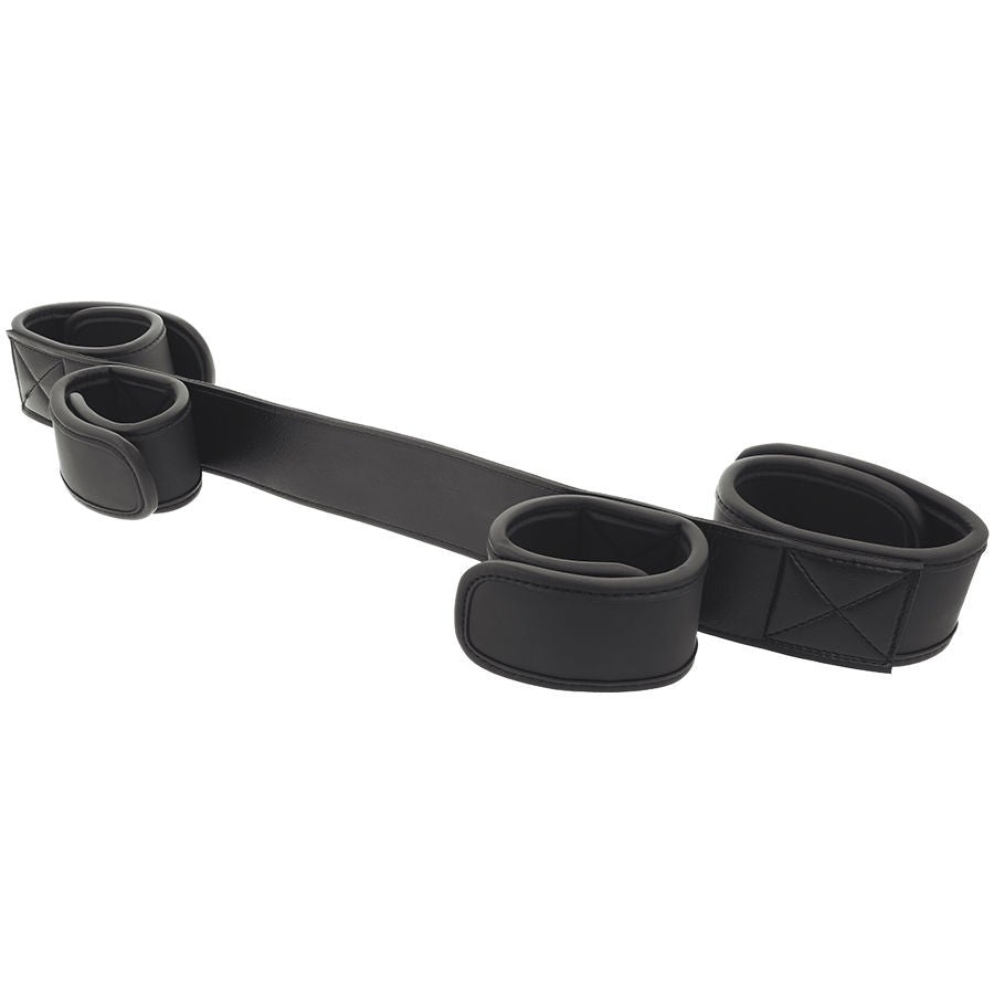 Fetish Submissive Bondage Soft Spreader Bar