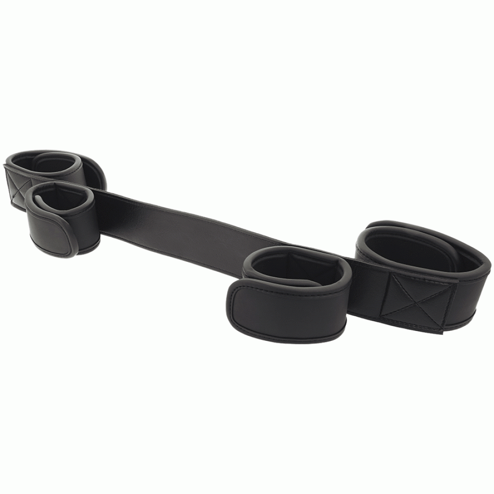 Fetish Submissive Bondage Soft Spreader Bar