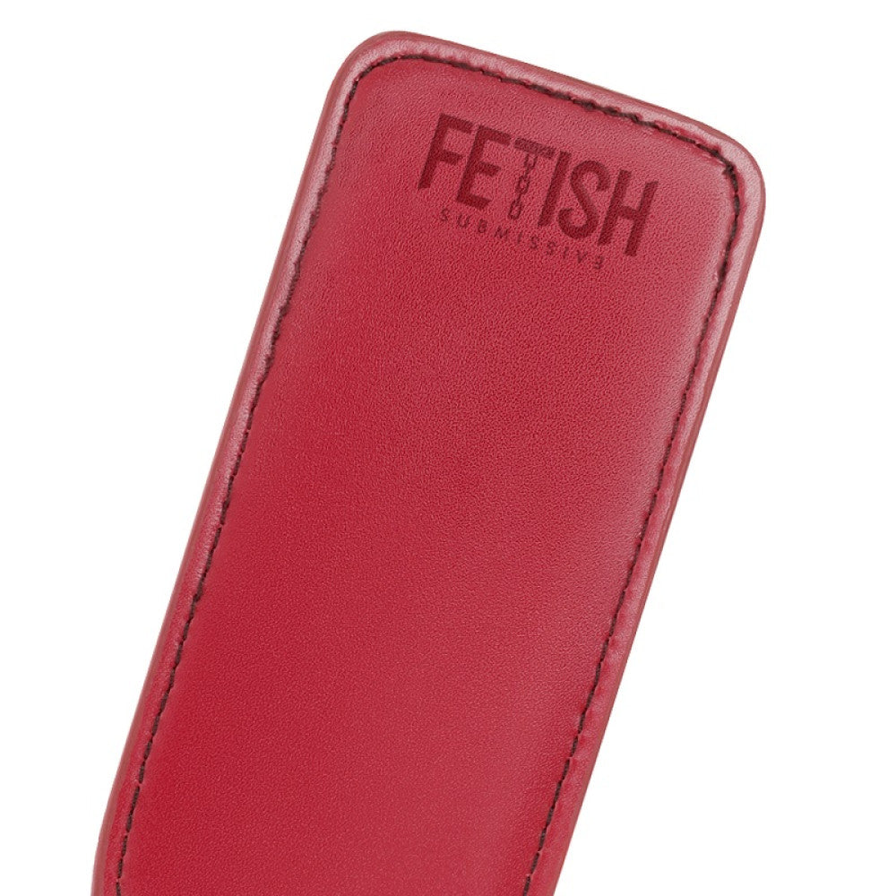 Fetish Submissive Spanking Paddle Red