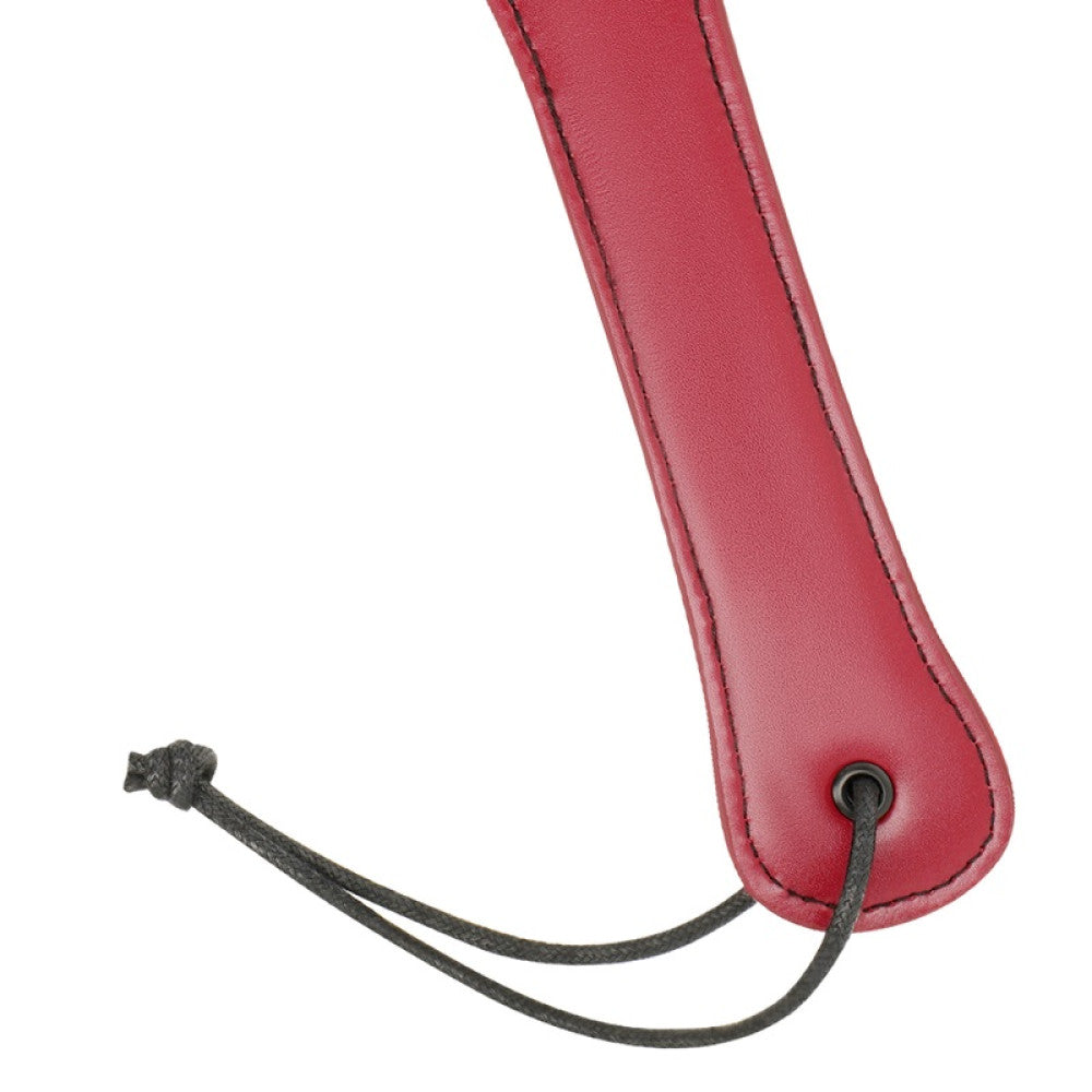 Fetish Submissive Dark Room Spanking Paddle Burgundy