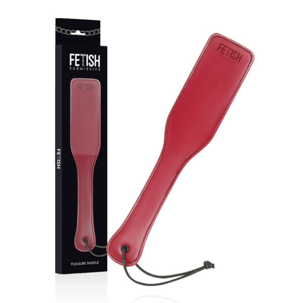 Fetish Submissive Spanking Paddle Red