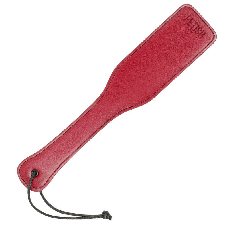 Fetish Submissive Spanking Paddle Red