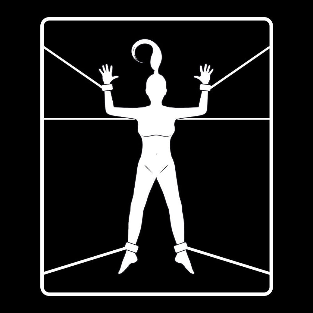 Fetish Submissive Deluxe Bed Bondage Set