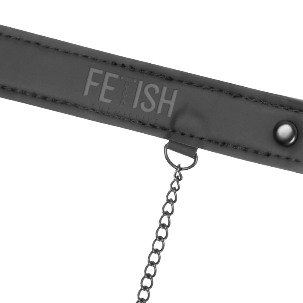 Fetish Submissive Mouth Ring with Nipple Clamps