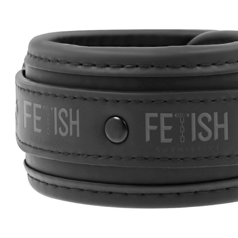 Fetish Submissive Wrist Ankle and Neck Restraint Set