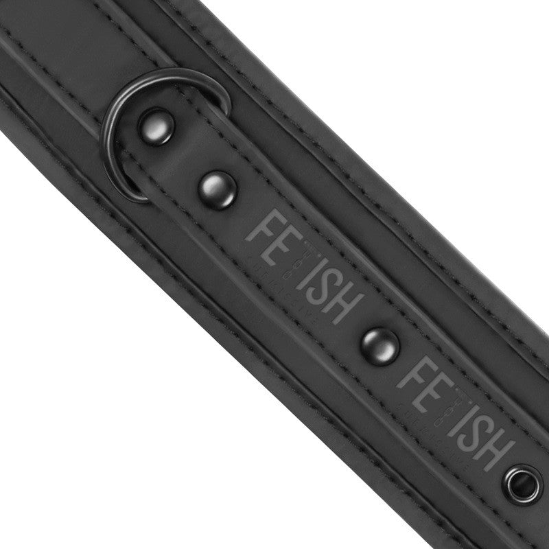 Fetish Submissive Wrist Ankle and Neck Restraint Set