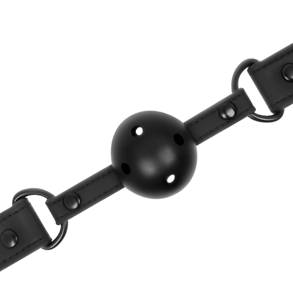 Fetish Submissive luxury gag ball