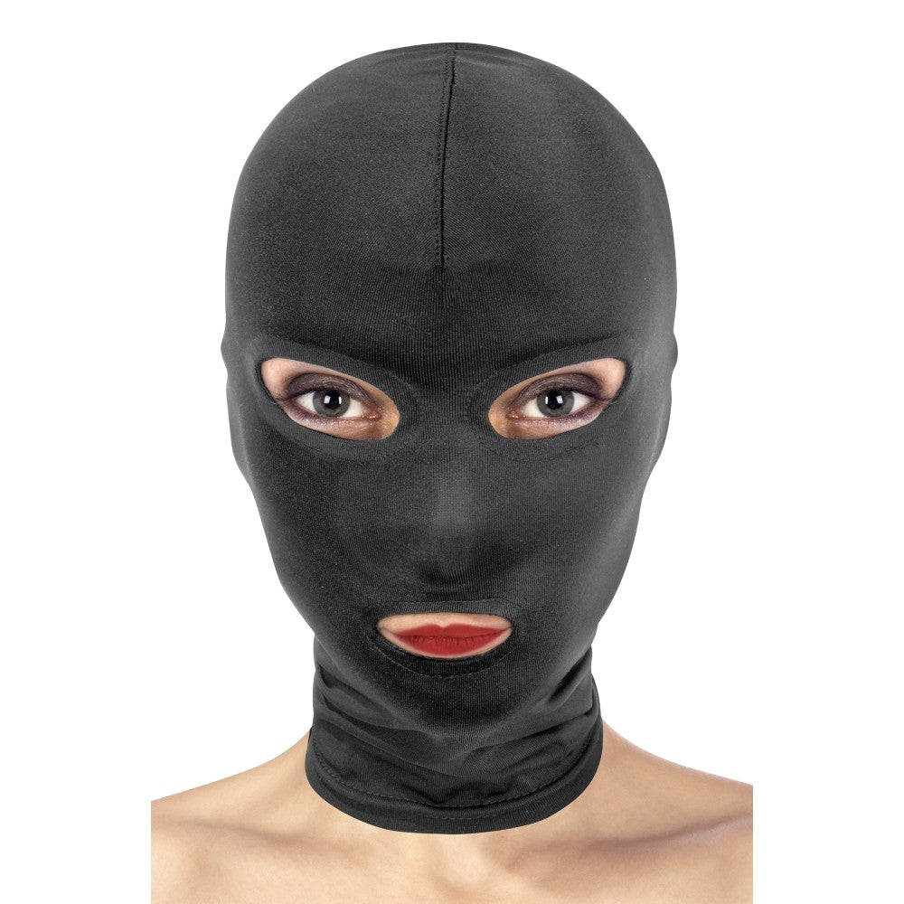 Fetish Tentation Hood with Eye & Mouth Openings